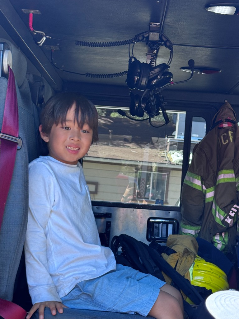 Firetruck Cockpit Check
