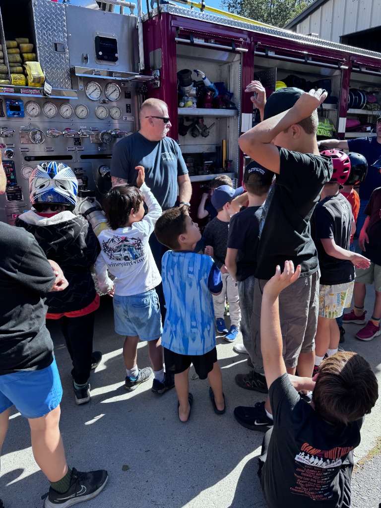 Fire Engine Briefing